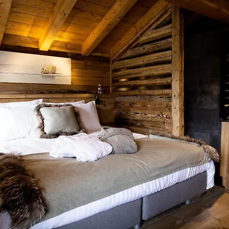 Chalet Chalet B Ski Aux Pieds