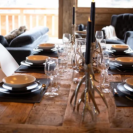 Chalet Chalet B Ski Aux Pieds *