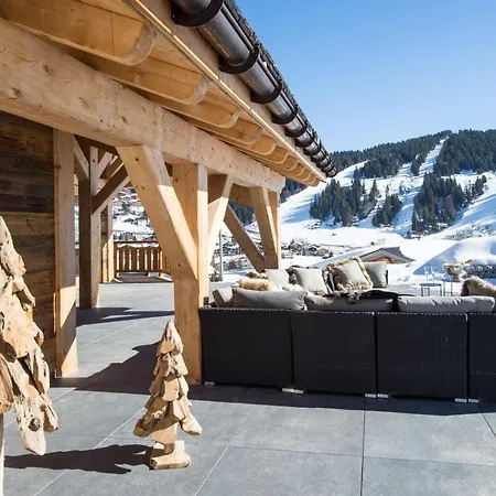 Chalet B Ski Aux Pieds * Les Saisies