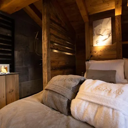 Chalet B Ski Aux Pieds