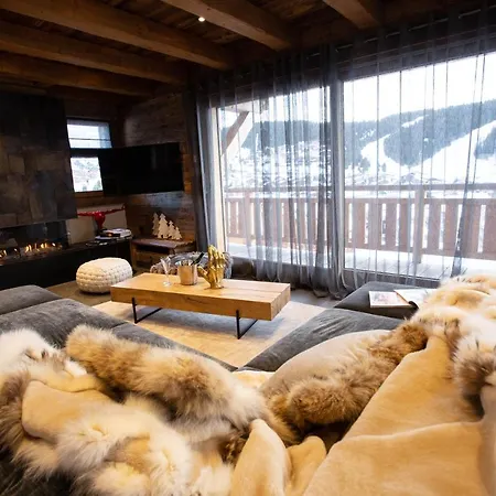 Chalet B Ski Aux Pieds * Les Saisies