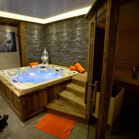 Chalet B Ski Aux Pieds Les Saisies