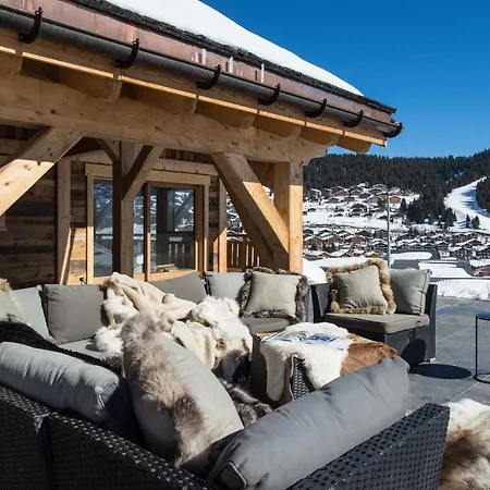 Chalet B Ski Aux Pieds Chalet Les Saisies