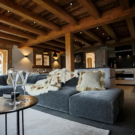 Chalet Chalet B Ski Aux Pieds Les Saisies