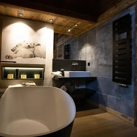 Chalet B Ski Aux Pieds Chalet
