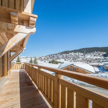 Chalet B Ski Aux Pieds *