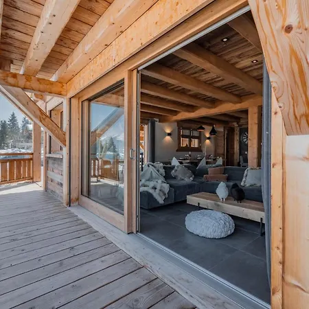 Chalet B Ski Aux Pieds *